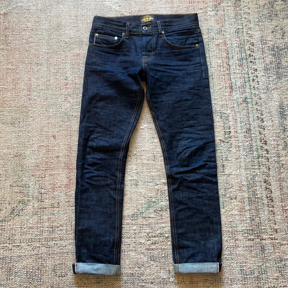 Brave star selvedge raw denim 30W